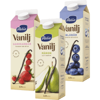 Illustration av Valio Yoghurt
