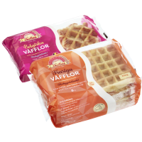 Illustration av Frasiga Våfflor