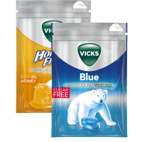 Illustration av Halstabletter