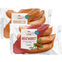 Illustration av Bratwurst