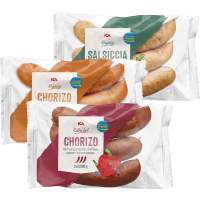 Illustration av Kryddkorv