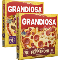 Illustration av Pizza Grandiosa