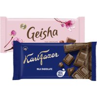 Illustration av Chokladkaka