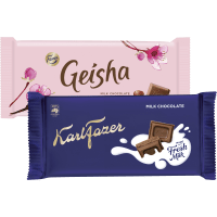 Illustration av Chokladkaka