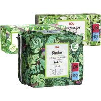 Illustration av Bindor, Trosskydd, Tamponger