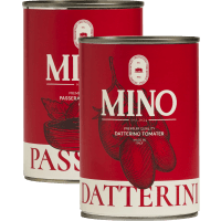 Illustration av Datterino tomater/Passerade tomater