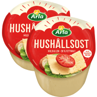 Illustration av Hushållsost