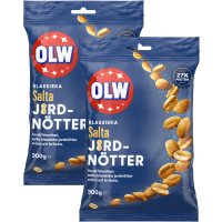 Illustration av Salta jordnötter