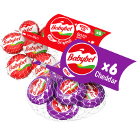 Illustration av Babybel