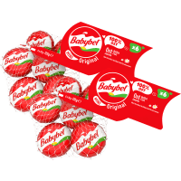 Illustration av Mini Babybel