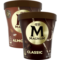 Illustration av Magnum Bägare