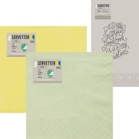 Illustration av Servetter