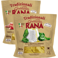 Illustration av Färsk Pasta Ravioli Ricotta Spenat
