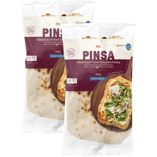 Illustration av Pinsa