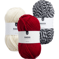 Illustration av Garn