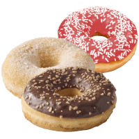 Illustration av Donuts