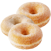 Illustration av Donut socker