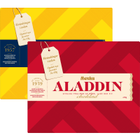 Illustration av Aladdin/Paradis