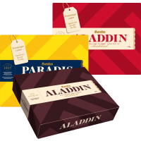 Illustration av Aladdin/Paradis