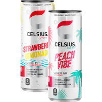 Illustration av Energidryck Celsius