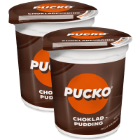 Illustration av Chokladpudding Pucko
