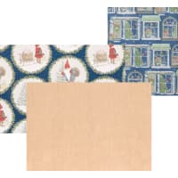 Illustration av Julpapper