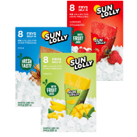 Illustration av Sun Lolly