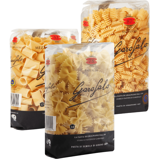 Illustration av Pasta