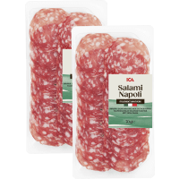 Illustration av Salami Napoli