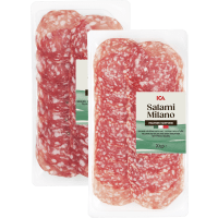 Illustration av Salame Milano, Napoli