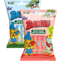 Illustration av Fruktstänger