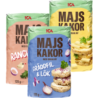 Illustration av Majskakor