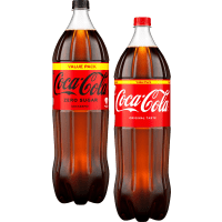 Illustration av Coca-Cola, Zero