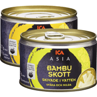 Illustration av Bambuskott & Vattenkastanjer
