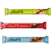 Illustration av Lindor Stick 4 smaker