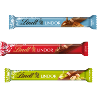 Illustration av Lindor Stick Mjölk