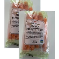Illustration av Snackmorot Rosa Bandet