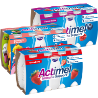 Illustration av Actimel