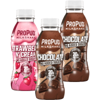 Illustration av Milkshake