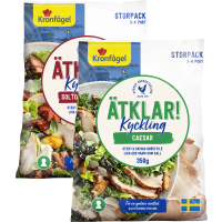 Illustration av Ätklar Kyckling