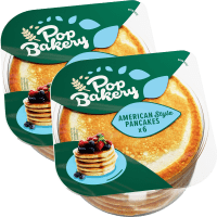 Illustration av Pannkakor