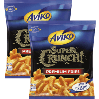 Illustration av Super crunch premium fries