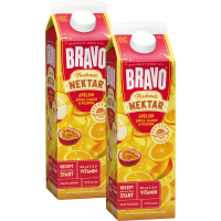 Illustration av Nektar Apelsin/Äpple/Mango/Passion