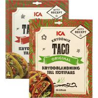 Illustration av Taco kryddmix