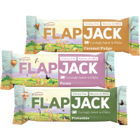 Illustration av Flap jacks