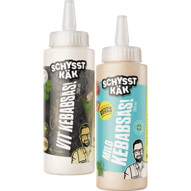 Illustration av Såser