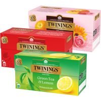 Illustration av V43 Twinings té (5 sorter)