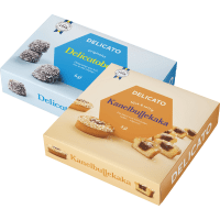 Illustration av Kanelbullekaka & Delicatoboll