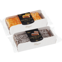 Illustration av Morots-, Chokladkaka