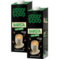 Illustration av Barista havredryck